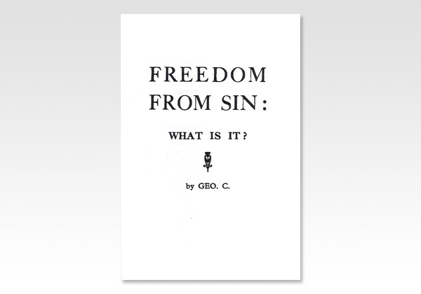 Freedom from Sin What is it GC 667