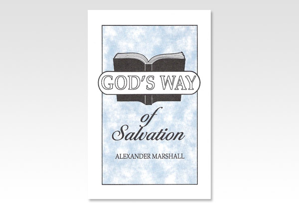 God s Way of Salvation AM 1341