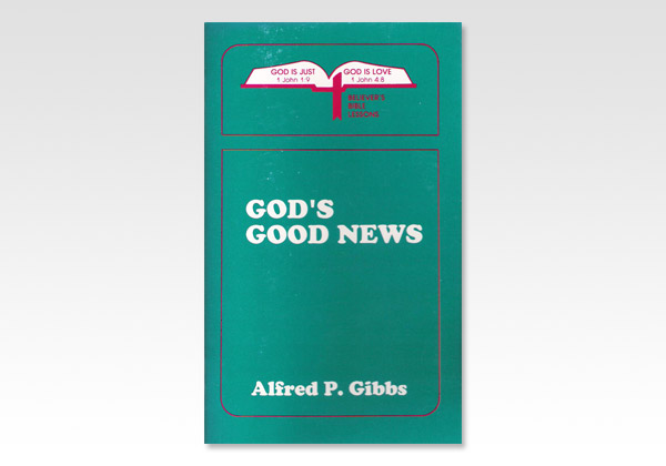 God s good News APG 3672