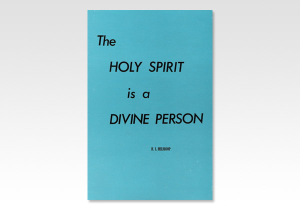 Holy Spirit is a divine person the 1076