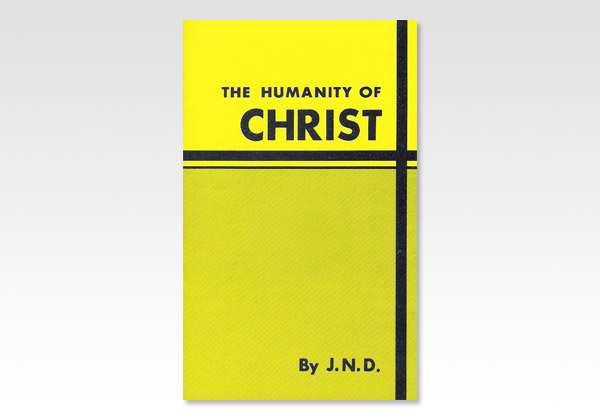 Humanity of Christ JND 716