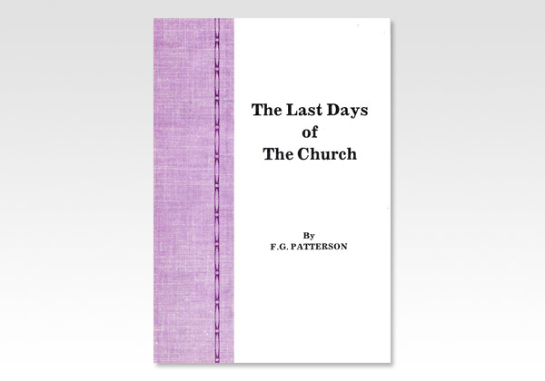 Last Days of the Church FGP 954