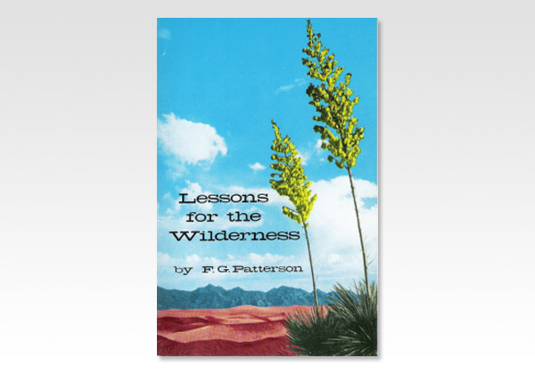 Lessons for the Wilderness FGP