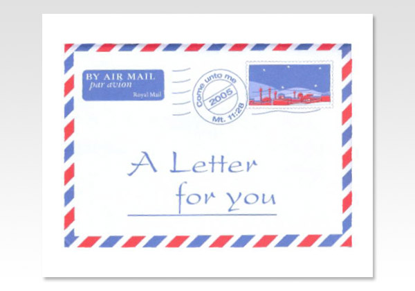 Letter for you