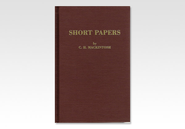 Short Papers on Scriptural Subjects_MACKINTOSH C H _335