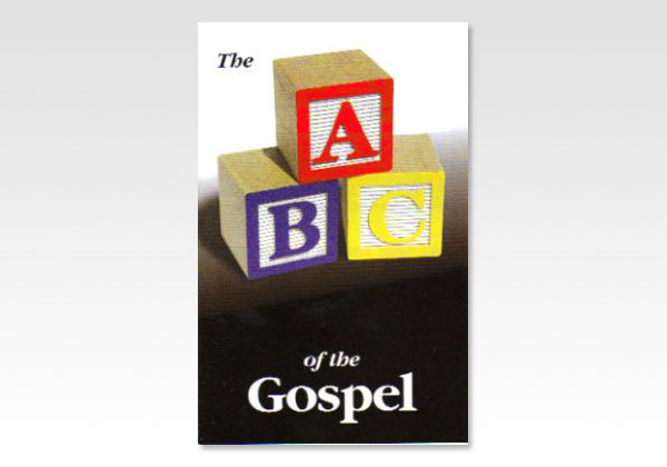 Believers Bookshelf - The ABC's of the Gospel - Set of 100