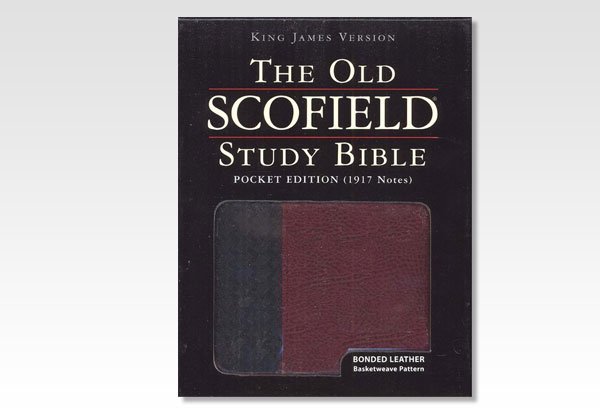 kjv old scofield pocket bible