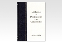 Phillippians and Colossians, lectures on