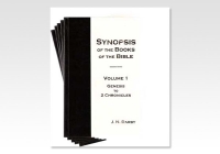Synopsis of the books of the Bible (5 vol. set)